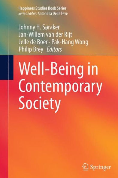 Well-Being Contemporary Society