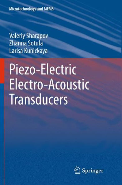 Piezo-Electric Electro-Acoustic Transducers