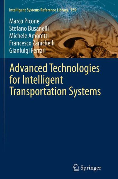 Advanced Technologies for Intelligent Transportation Systems