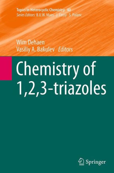 Chemistry of 1,2,3-triazoles