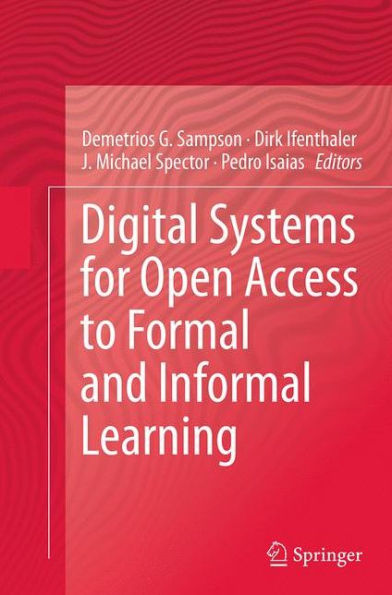 Digital Systems for Open Access to Formal and Informal Learning