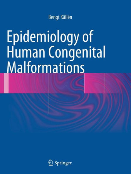 Epidemiology of Human Congenital Malformations