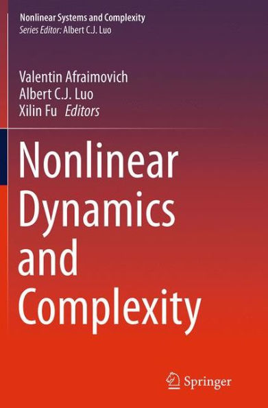 Nonlinear Dynamics and Complexity