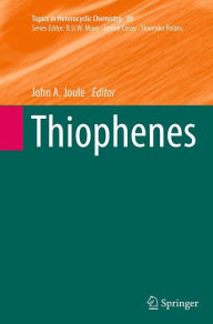 Title: Thiophenes, Author: John A. Joule