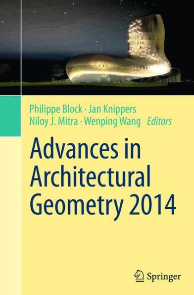 Advances Architectural Geometry 2014