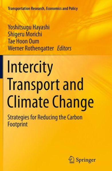 Intercity Transport and Climate Change: Strategies for Reducing the Carbon Footprint