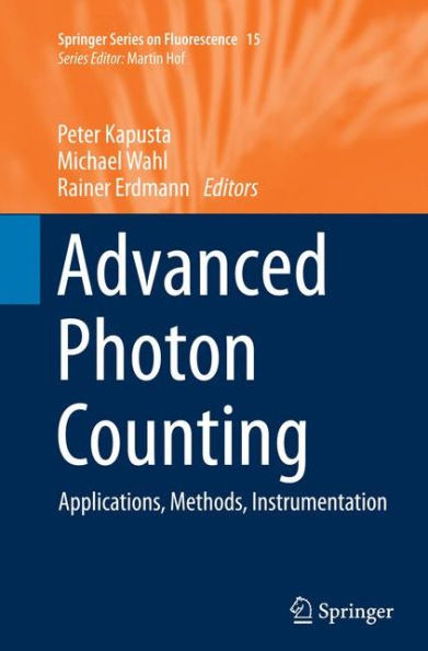 Advanced Photon Counting: Applications, Methods, Instrumentation