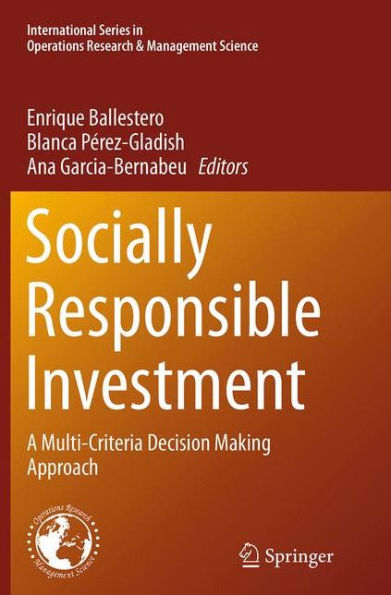 Socially Responsible Investment: A Multi-Criteria Decision Making Approach