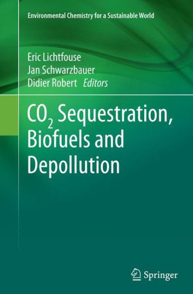 CO2 Sequestration, Biofuels and Depollution