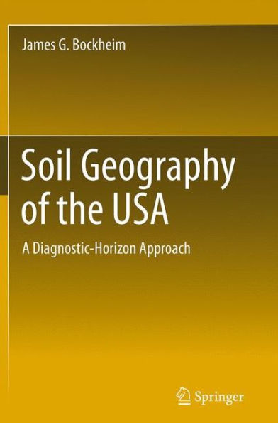 Soil Geography of the USA: A Diagnostic-Horizon Approach