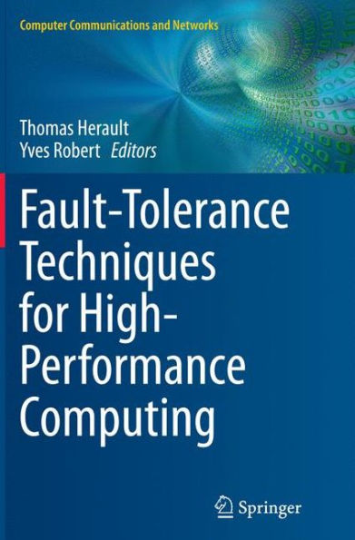 Fault-Tolerance Techniques for High-Performance Computing