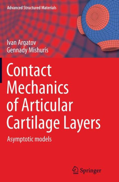 Contact Mechanics of Articular Cartilage Layers: Asymptotic Models