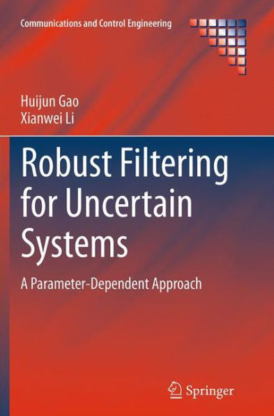 Robust Filtering for Uncertain Systems: A Parameter-Dependent Approach