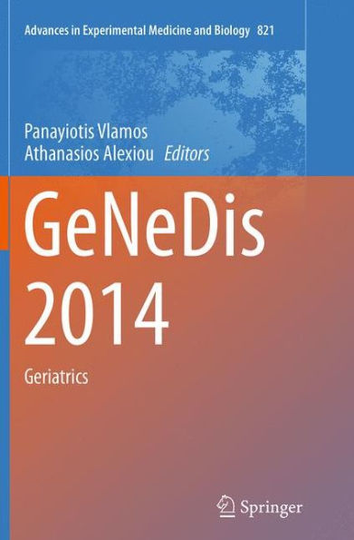 GeNeDis 2014: Geriatrics
