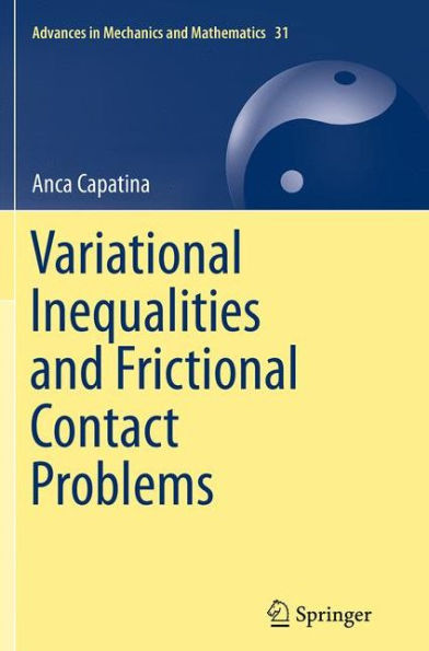 Variational Inequalities and Frictional Contact Problems