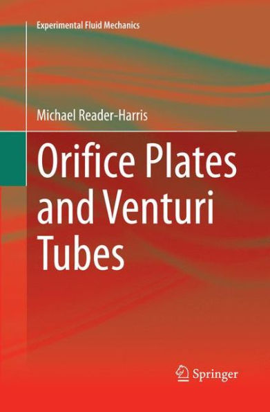 Orifice Plates and Venturi Tubes