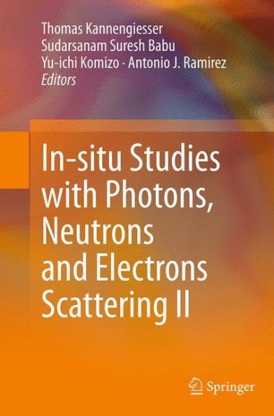 In-situ Studies with Photons, Neutrons and Electrons Scattering II