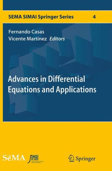 Advances Differential Equations and Applications