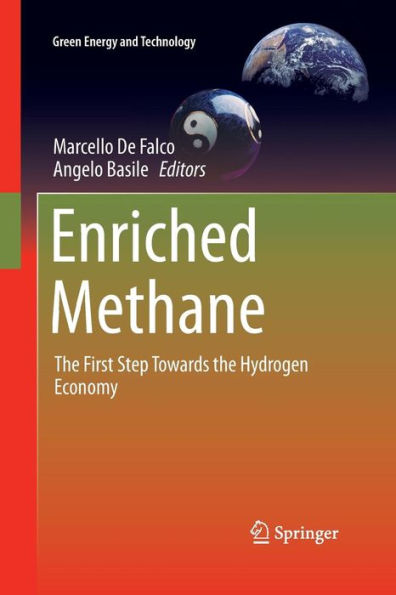 Enriched Methane: The First Step Towards the Hydrogen Economy