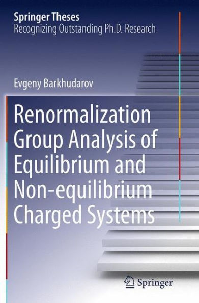 Renormalization Group Analysis of Equilibrium and Non-equilibrium Charged Systems