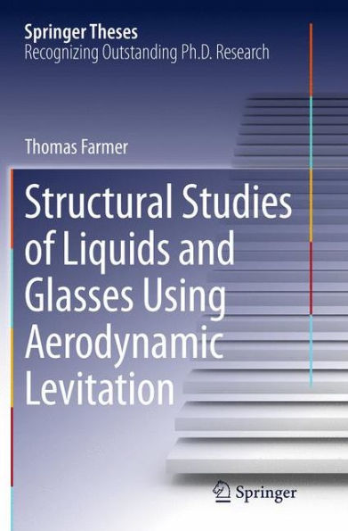 Structural Studies of Liquids and Glasses Using Aerodynamic Levitation