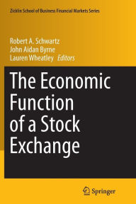 Title: The Economic Function of a Stock Exchange, Author: Robert A. Schwartz