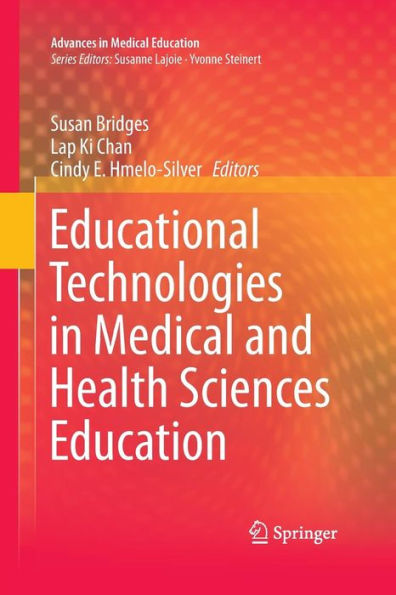 Educational Technologies in Medical and Health Sciences Education