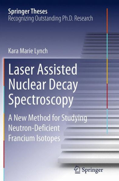 Laser Assisted Nuclear Decay Spectroscopy: A New Method for Studying Neutron-Deficient Francium Isotopes