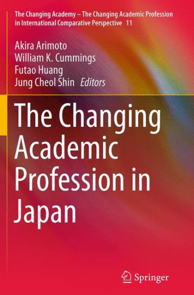 The Changing Academic Profession Japan