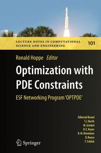 Optimization with PDE Constraints: ESF Networking Program 'OPTPDE'