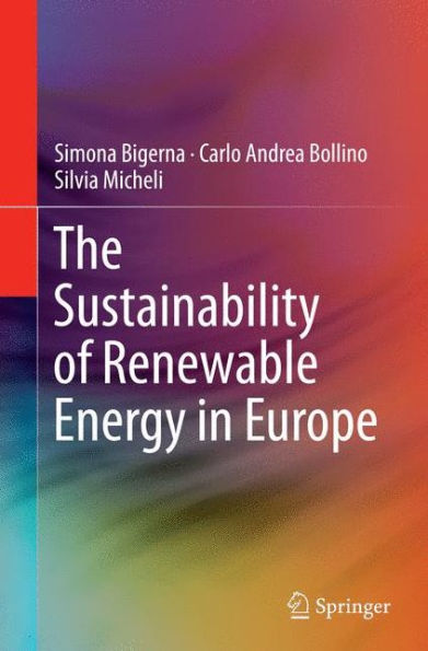 The Sustainability of Renewable Energy Europe