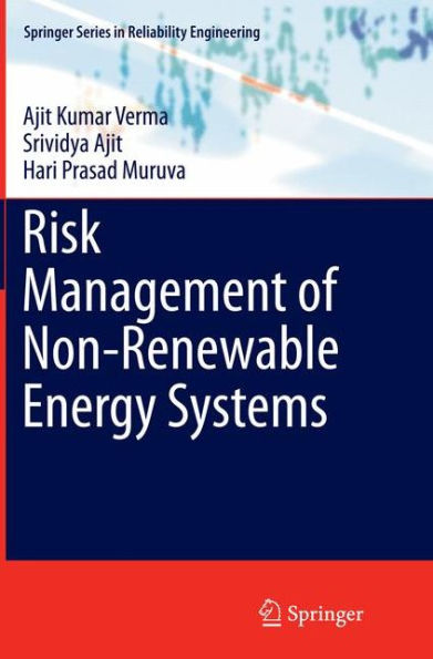 Risk Management of Non-Renewable Energy Systems