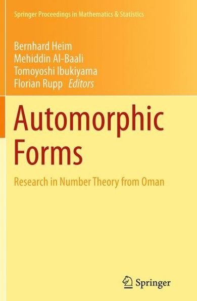 Automorphic Forms: Research Number Theory from Oman