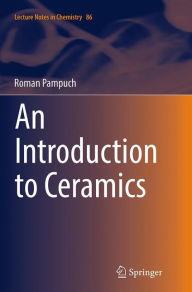Title: An Introduction to Ceramics, Author: Roman Pampuch