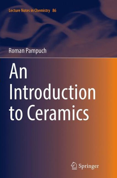 An Introduction to Ceramics