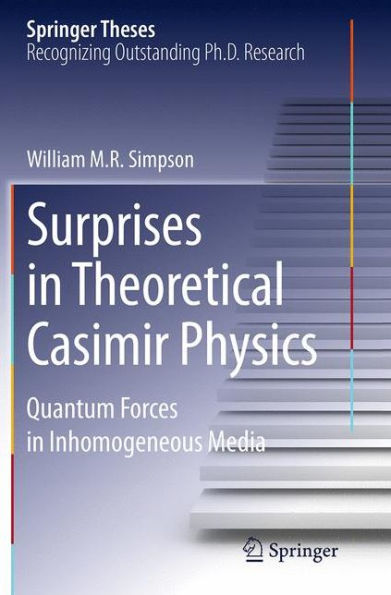 Surprises Theoretical Casimir Physics: Quantum Forces Inhomogeneous Media