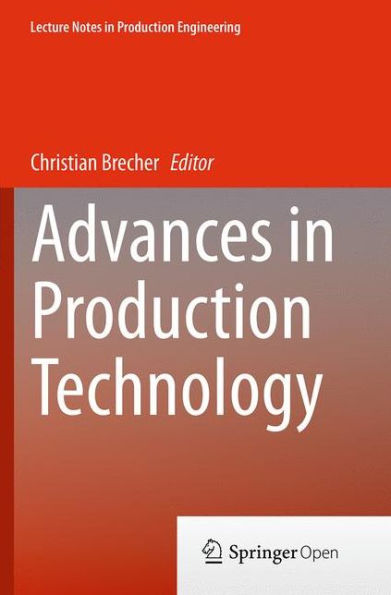Advances Production Technology