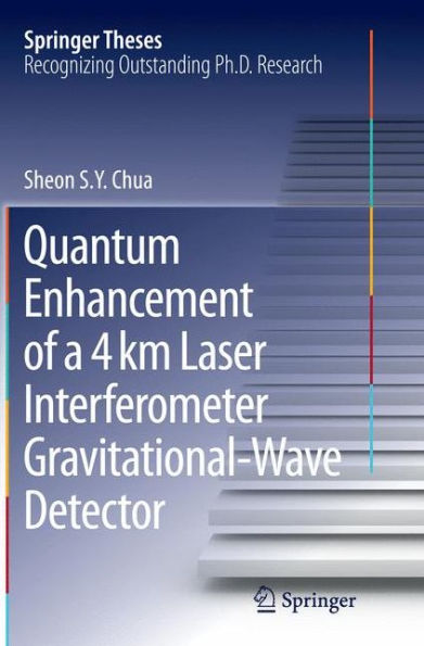 Quantum Enhancement of a 4 km Laser Interferometer Gravitational-Wave Detector