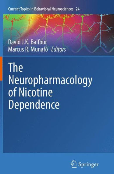 The Neuropharmacology of Nicotine Dependence