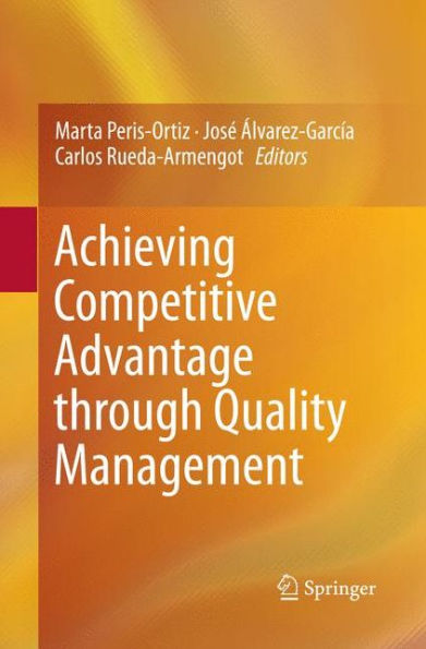 Achieving Competitive Advantage through Quality Management