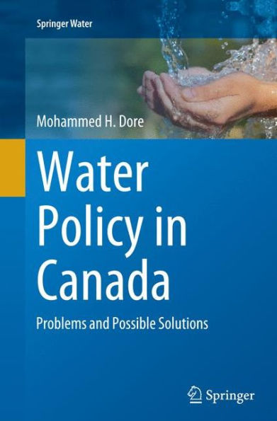 Water Policy Canada: Problems and Possible Solutions