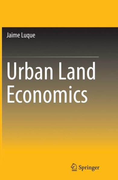 Urban Land Economics
