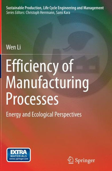 Efficiency of Manufacturing Processes: Energy and Ecological Perspectives