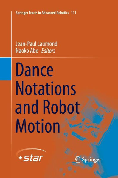 Dance Notations and Robot Motion