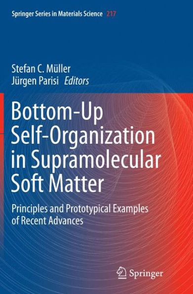 Bottom-Up Self-Organization Supramolecular Soft Matter: Principles and Prototypical Examples of Recent Advances