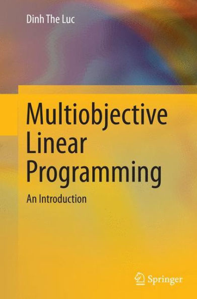 Multiobjective Linear Programming: An Introduction