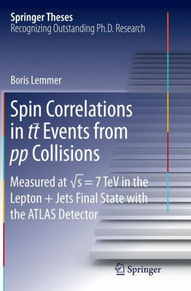 Spin Correlations tt Events from pp Collisions: Measured at ?s = 7 TeV the Lepton+Jets Final State with ATLAS Detector