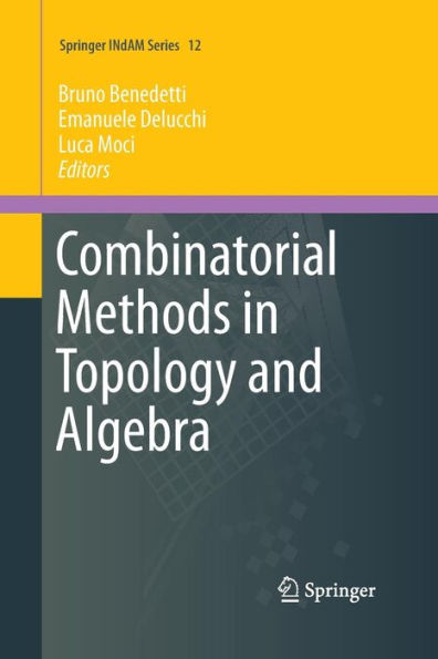 Combinatorial Methods in Topology and Algebra