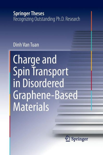 Charge and Spin Transport in Disordered Graphene-Based Materials