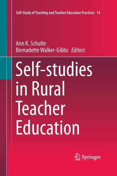 Self-studies Rural Teacher Education